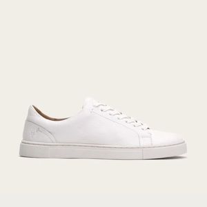 FRYE | Ivy Low Lace Sneaker (White)
